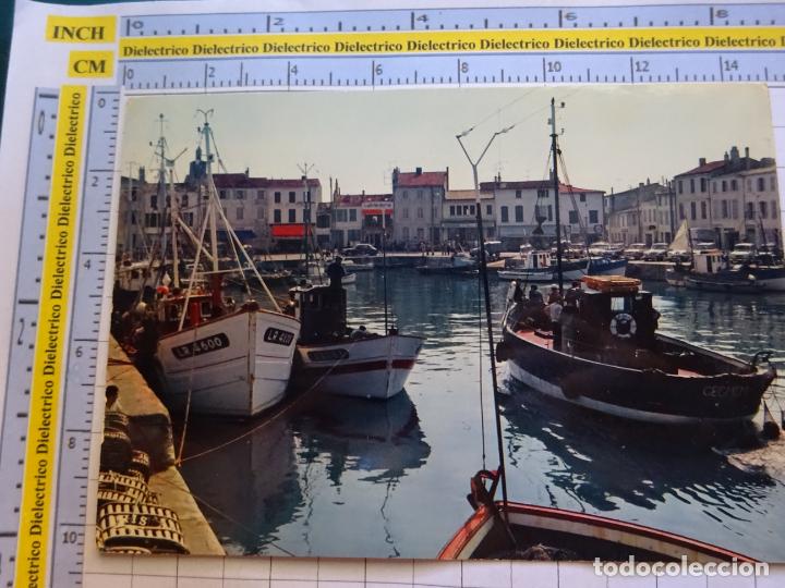 Postais: POSTAL DE FRANCIA. ISLA DE RE LE PORT DE LA FLOTTE. 68