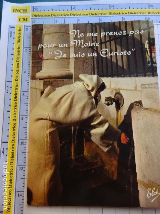 Postkarten: POSTAL DE FRANCIA. DAX CURISTA. CURISTE PRENANT DE L'EAU CHAUDE &Agrave; LA FONTAINE. 72