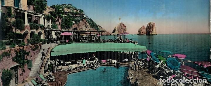 Postales: Capri. Italia. / Postal circulada 1960 - Foto 1