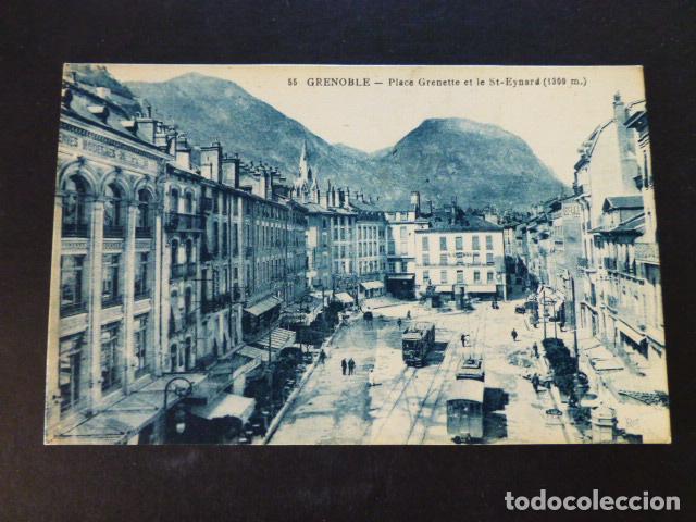 Postales: GRENOBLE SUIZA POSTAL - Foto 1