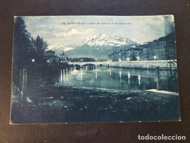 Postales: GRENOBLE SUIZA POSTAL - Foto 1