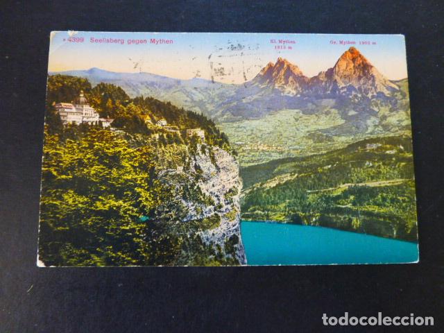 Postales: MYTHEN SUIZA POSTAL