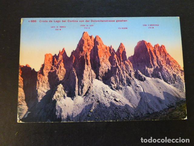 Cartes Postales: LAGO DE CORTINA SUIZA POSTAL