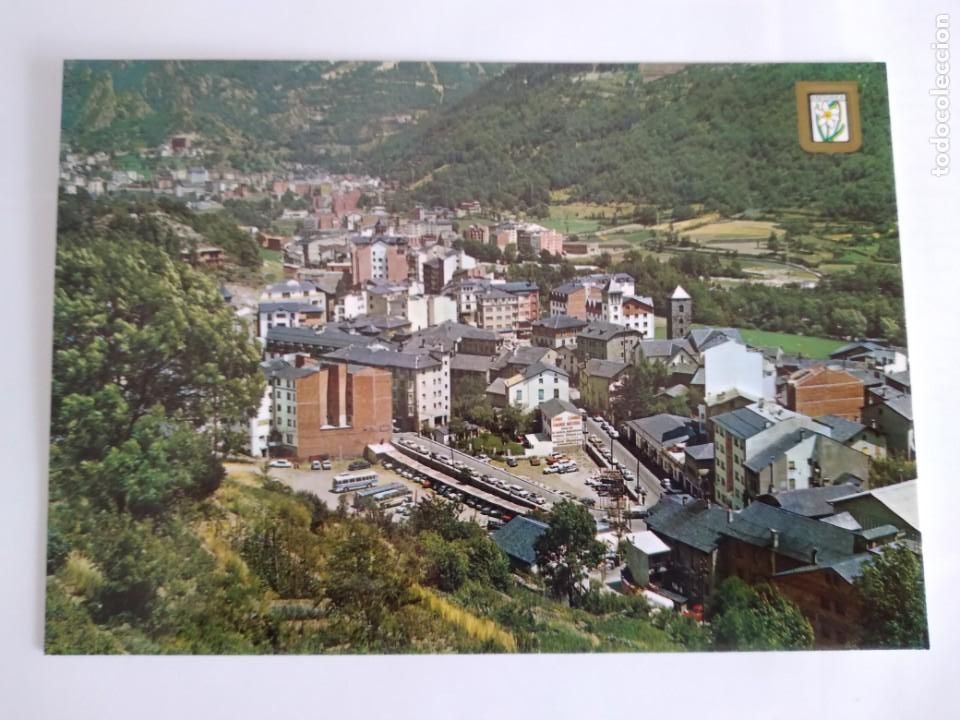 Postkarten: POSTAL ESCUDO ORO VALLS D'ANDORRA ANDORRA LA VELLA RV 38