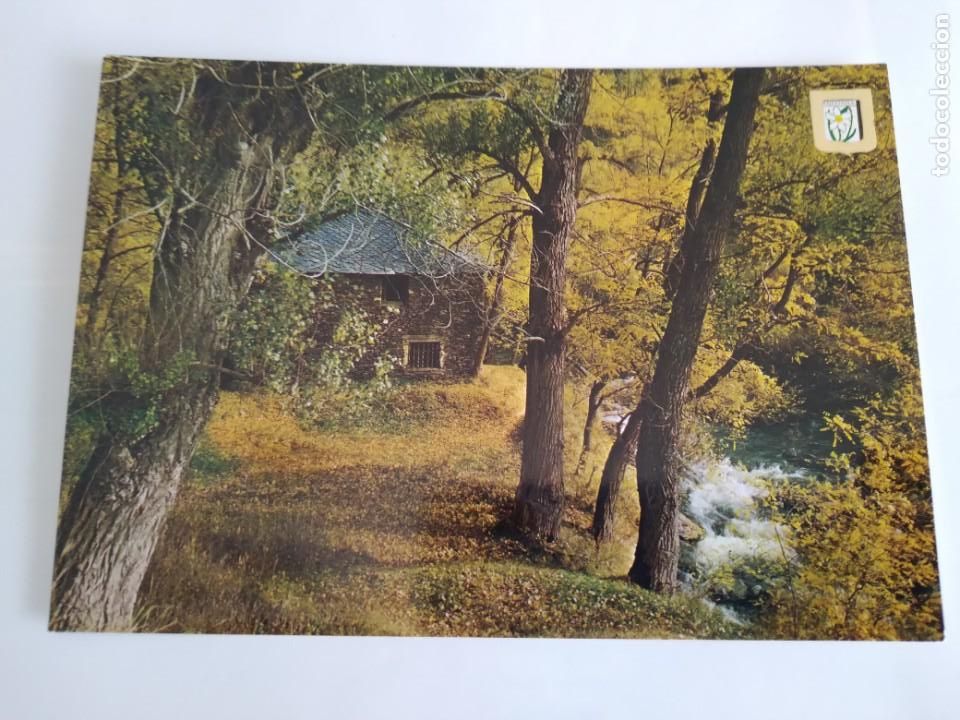 Postkarten: POSTAL ESCUDO ORO VALLS D'ANDORRA PAISATGE RV 43