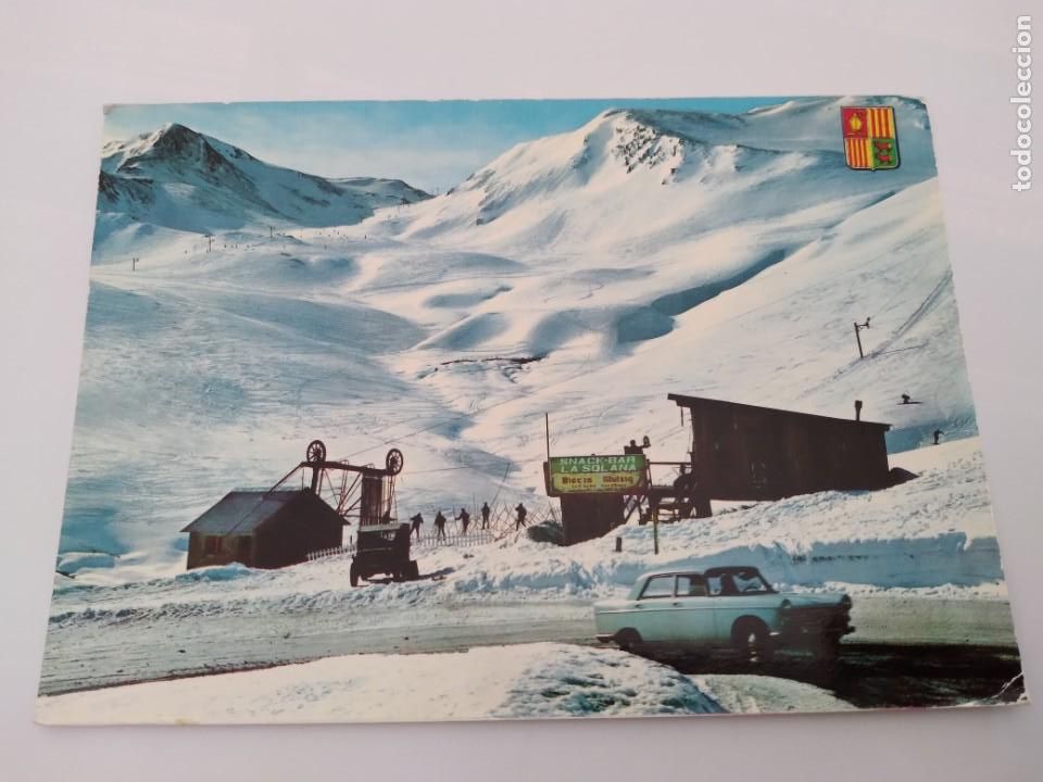 Postkarten: POSTAL EDI. JOVER VALLS D'ANDORRA LA SOLANA PISTA SKI RV 58