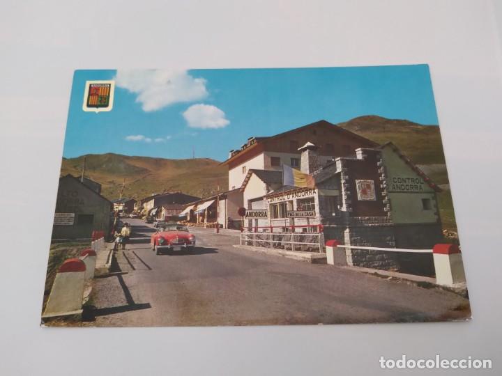 Postkarten: POSTAL ESCUDO ORO VALLS D'ANDORRA PAS DE LA CASA RV 59