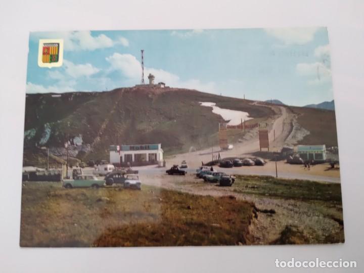 Postkarten: POSTAL ESCUDO ORO VALLS D'ANDORRA PORT ENVALIRA RV 61