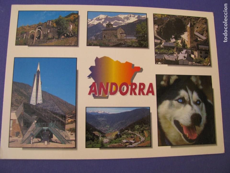 Postales: POSTAL DE ANDORRA. CIRCULADA. - Foto 1