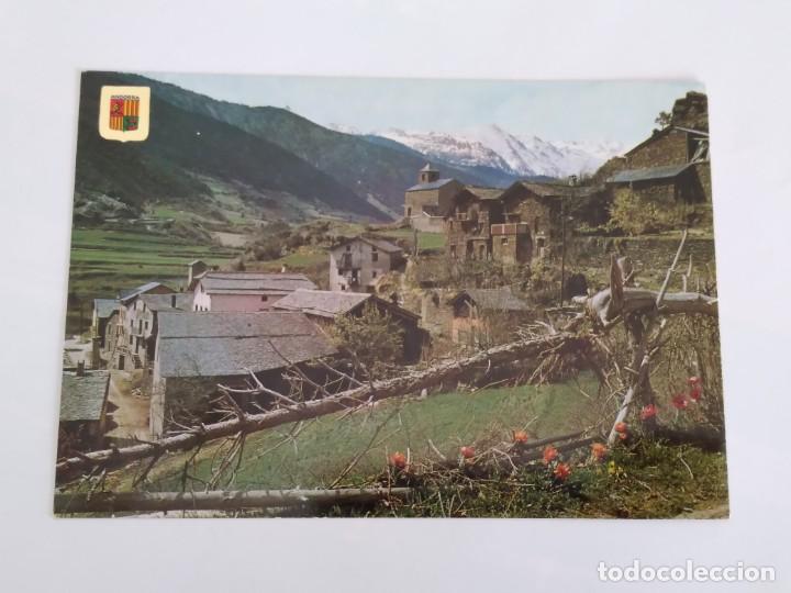 Postkarten: POSTAL ESCUDO ORO VALLS D'ANDORRA ANYOS VISTA GENERAL RV 67