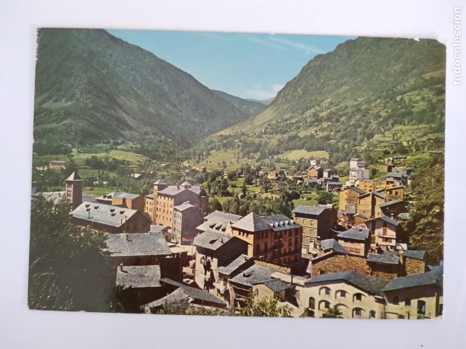 Postkarten: POSTAL VALLS D'ANDORRA LES ESCALDES RV 69