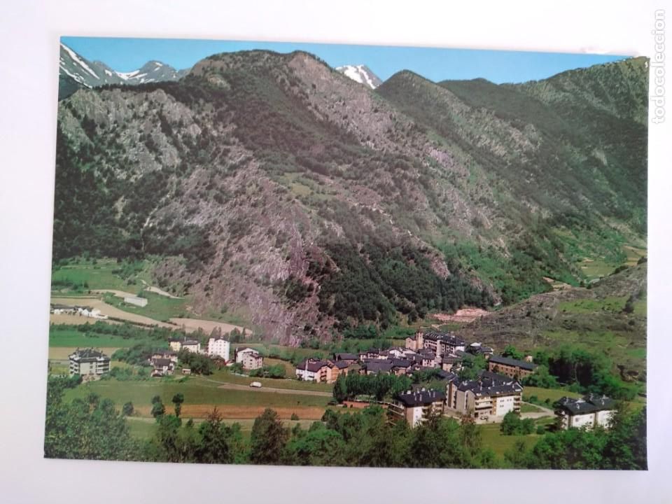 Postkarten: POSTAL VALLS D'ANDORRA ORDINO RV 70