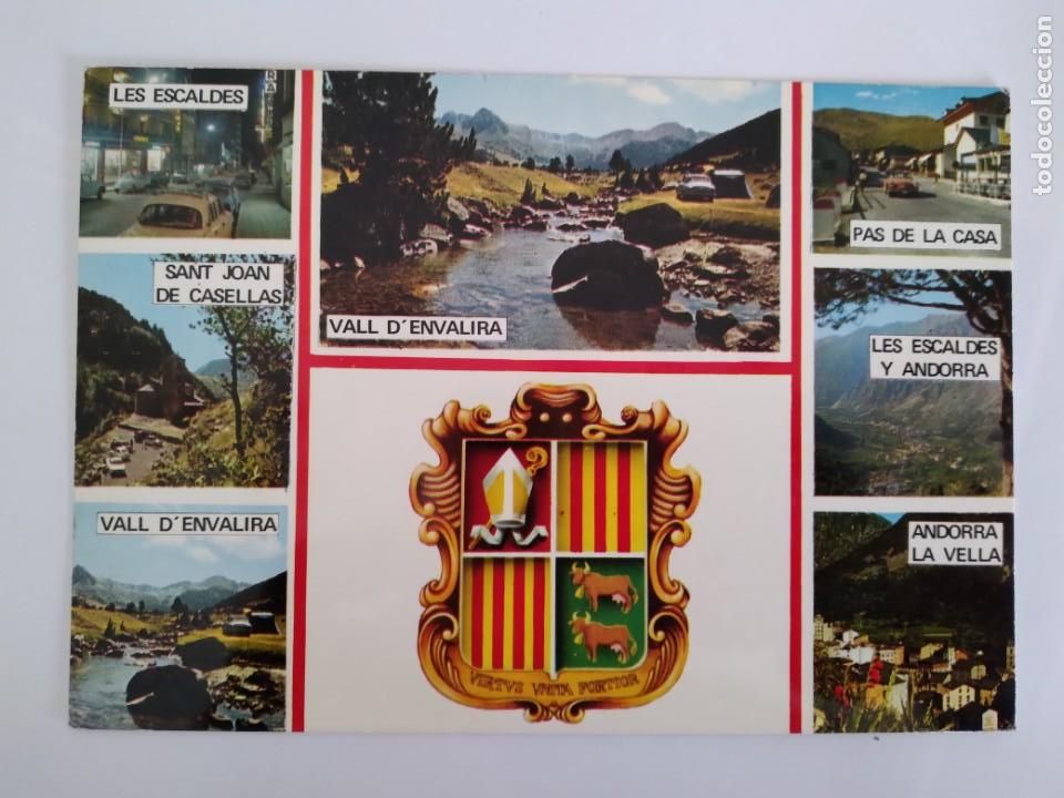 Postkarten: POSTAL VALLS D'ANDORRA RV 71