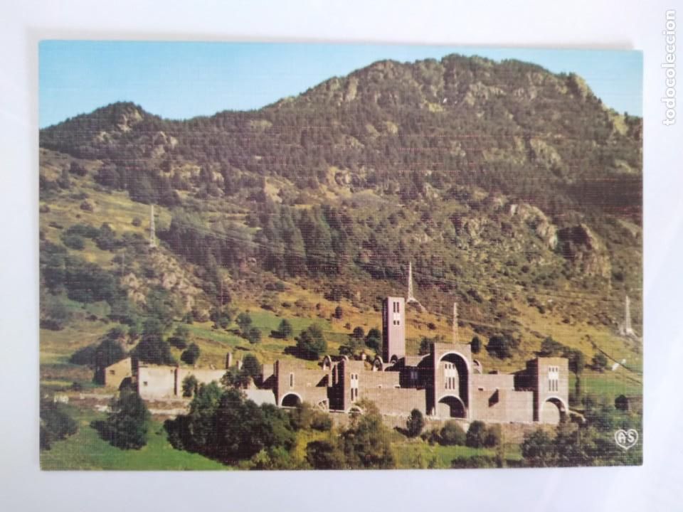 Postkarten: POSTAL VALLS D'ANDORRA MERITXELL RV 73