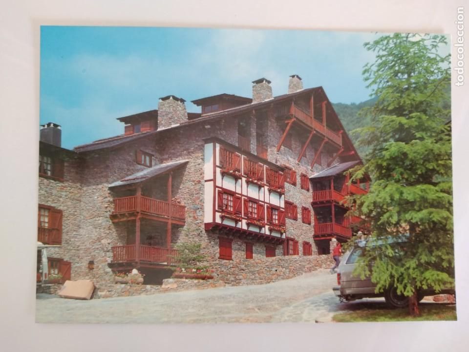 Postkarten: POSTAL VALLS D'ANDORRA ORDINO RV 74