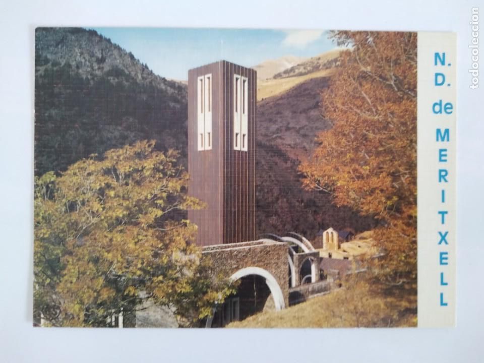 Postkarten: POSTAL VALLS D'ANDORRA MERITXELL RV 76