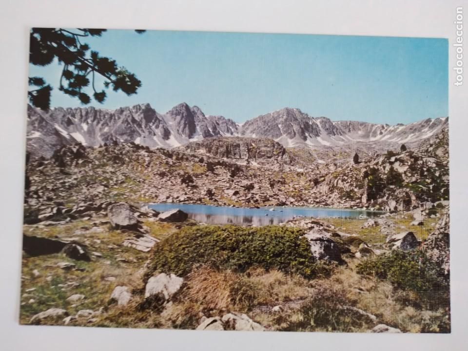 Postkarten: POSTAL VALLS D'ANDORRA LLAC PESSONS RV 78
