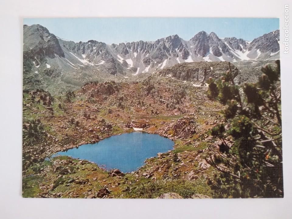 Postkarten: POSTAL VALLS D'ANDORRA LLAC D'ELS PESSONS RV 79