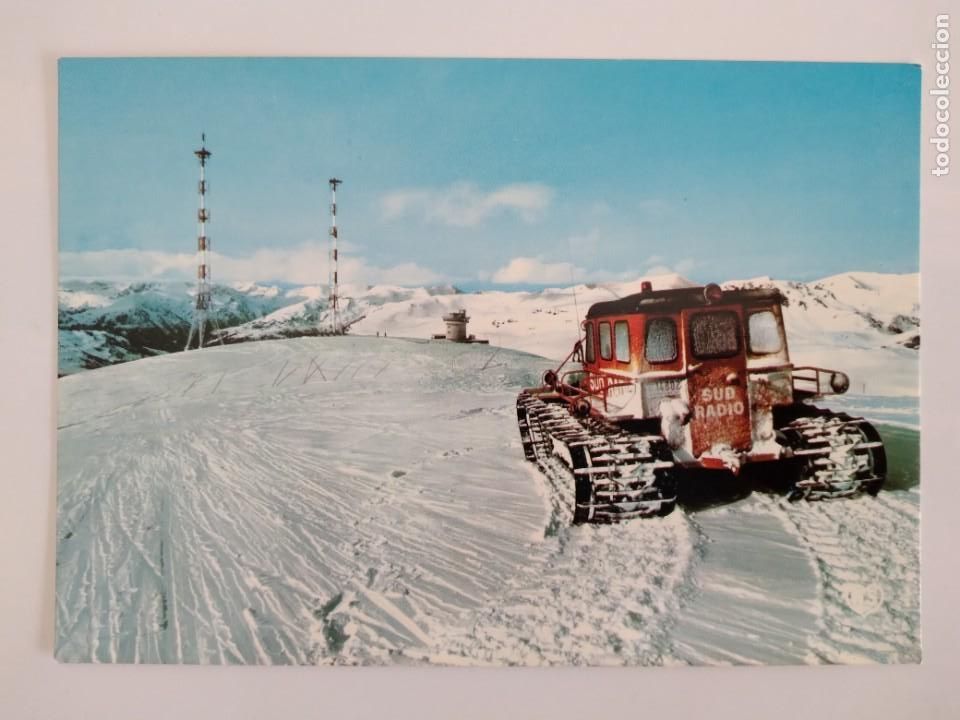 Postkarten: POSTAL VALLS D'ANDORRA CAP PORT D'ENVALIRA RV 80