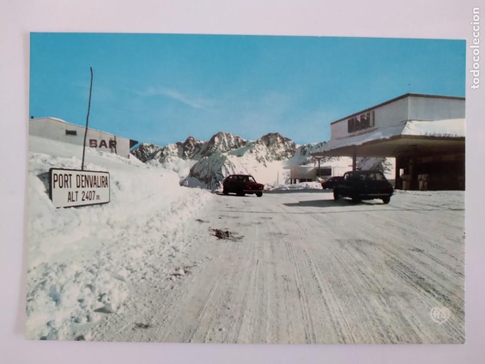 Postkarten: POSTAL VALLS D'ANDORRA CAP PORT D'ENVALIRA RV 81