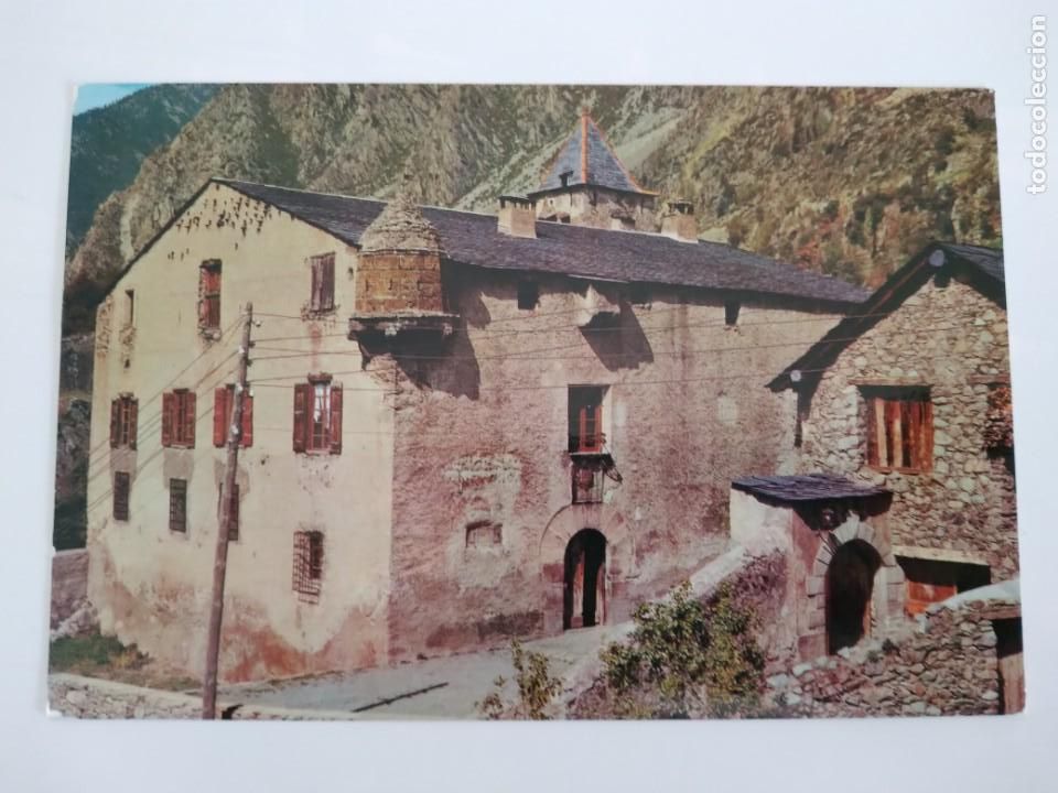 Postkarten: POSTAL VALLS D'ANDORRA CASA DE LA VALL RV 90