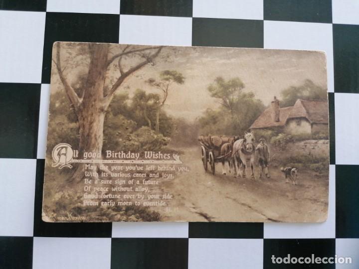 Postales: POSTAL BRIT&Aacute;NICA - Foto 1