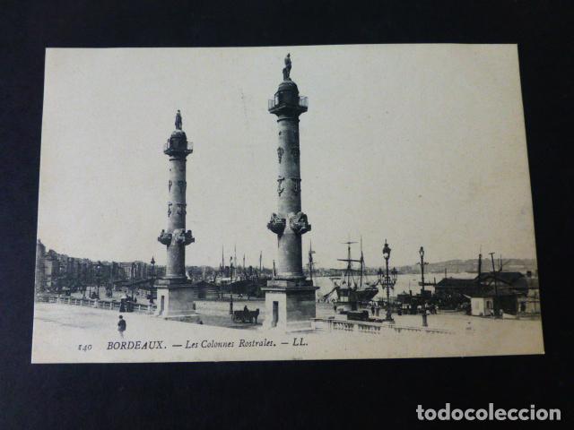 Postales: BURDEOS FRANCIA POSTAL - Foto 1
