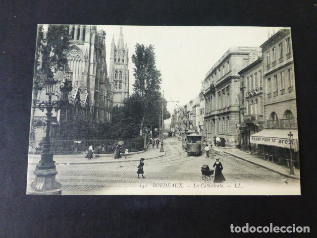 Postales: BURDEOS FRANCIA POSTAL - Foto 1