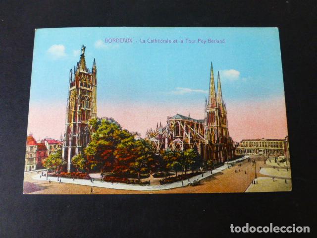 Postales: BURDEOS FRANCIA POSTAL - Foto 1