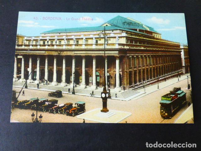 Postales: BURDEOS FRANCIA POSTAL - Foto 1