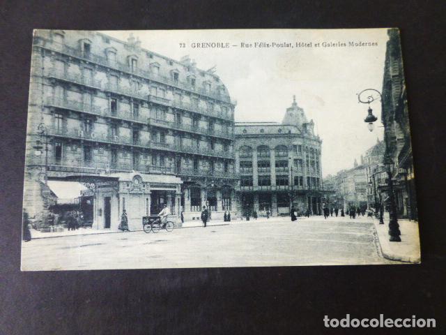 Postales: GRENOBLE FRANCIA POSTAL - Foto 1