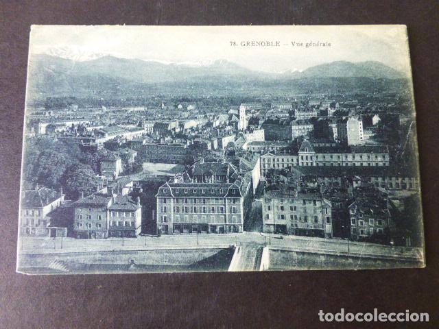 Postales: GRENOBLE FRANCIA POSTAL - Foto 1