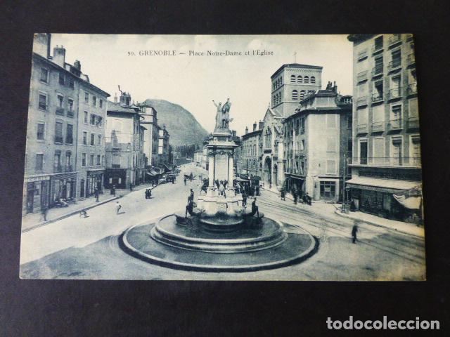 Postales: GRENOBLE FRANCIA POSTAL - Foto 1