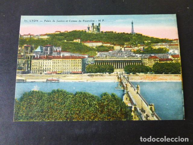 Postales: LYON FRANCIA POSTAL - Foto 1