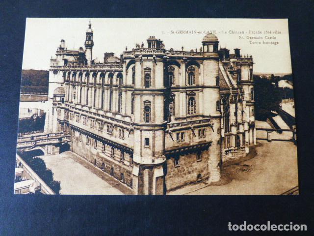 Postales: SAINT GERMAIN EN LAYE FRANCIA POSTAL - Foto 1