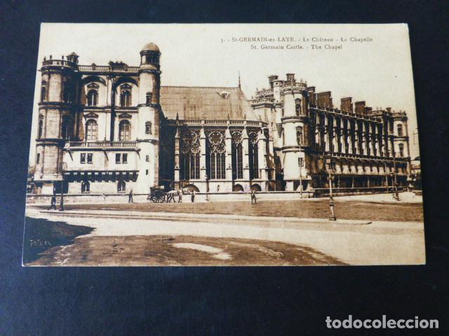 Postales: SAINT GERMAIN EN LAYE FRANCIA POSTAL - Foto 1