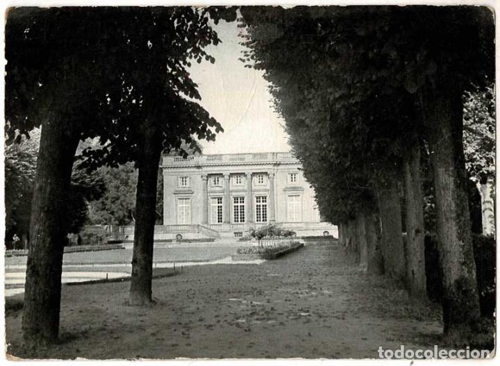 Postais: Postal Francia. Chateau de Versailles. Le Petit Trianon. Vue generale