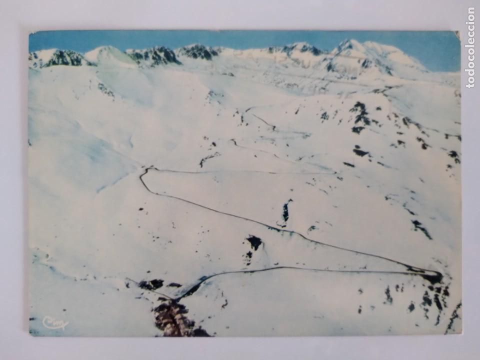 Postkarten: POSTAL VALLS D'ANDORRA PAS DE LA CASA RV 92