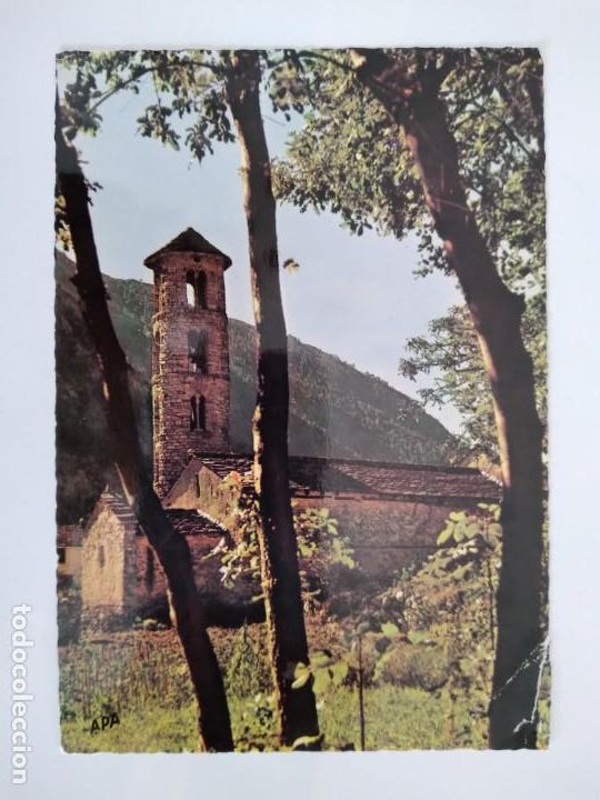 Postkarten: POSTAL VALLS D'ANDORRA SANTA COLOMA RV 93