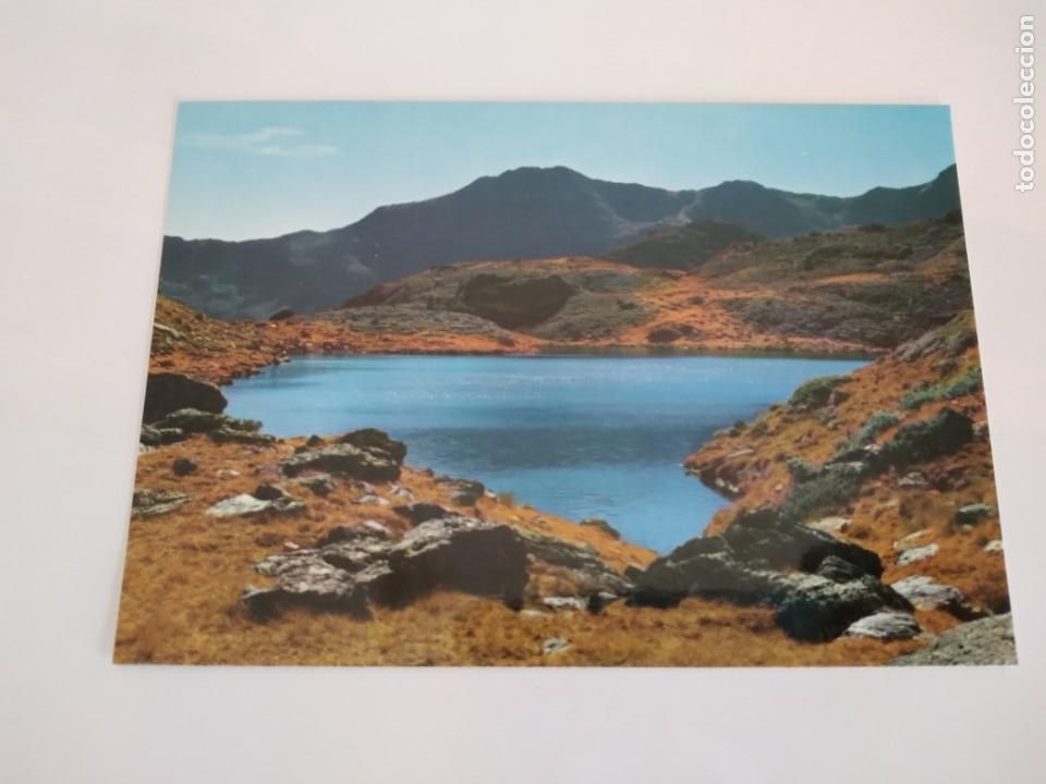 Postkarten: POSTAL VALLS D'ANDORRA EL SERRAT LLAC TRISTANIA RV 94