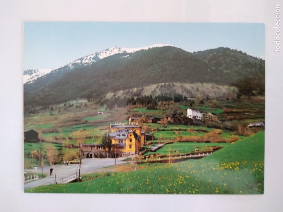 Postkarten: POSTAL VALLS D'ANDORRA EL SERRAT RV 95