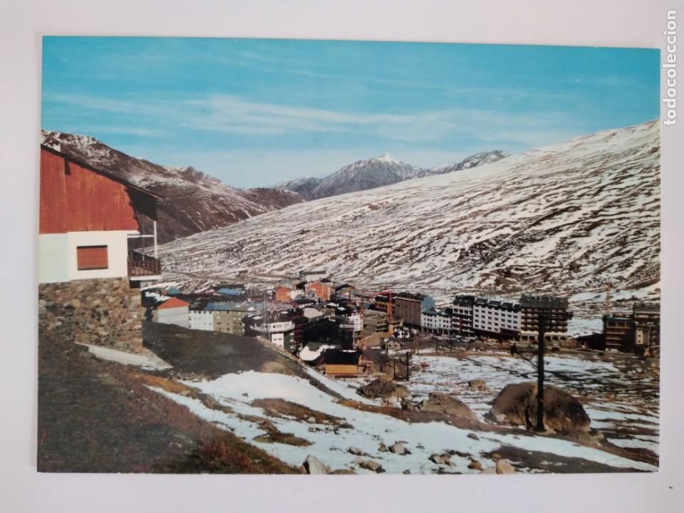 Postkarten: POSTAL VALLS D'ANDORRA PAS DE LA CASA RV 97