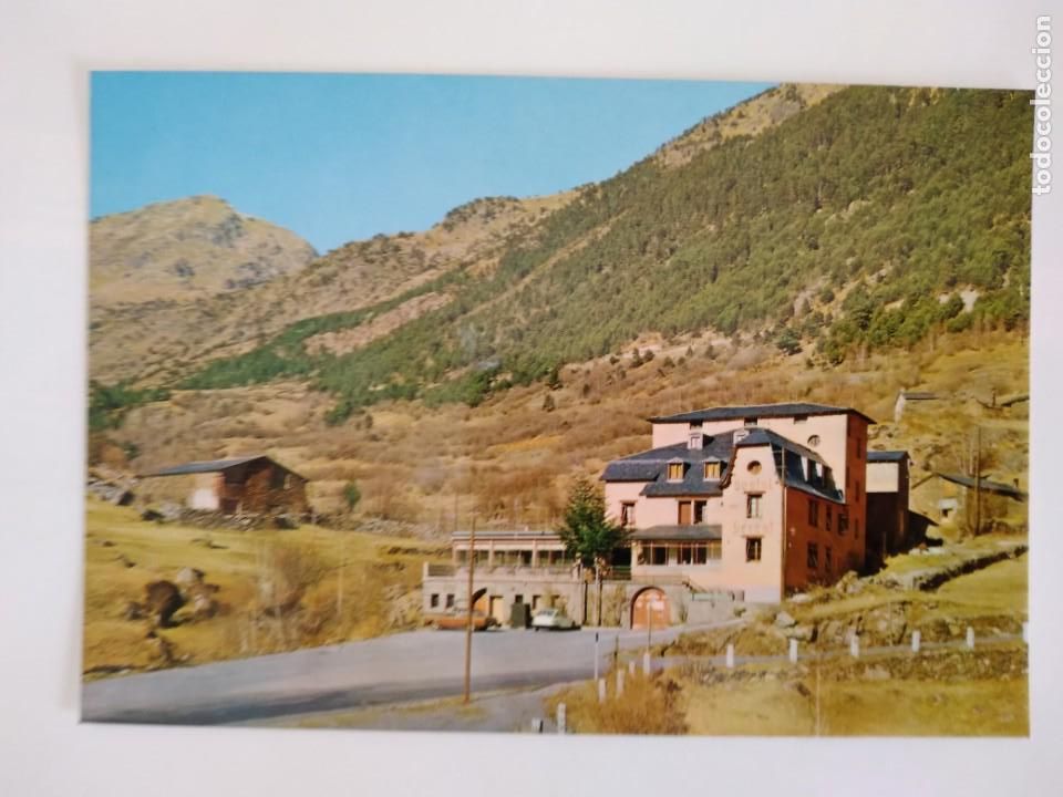 Postkarten: POSTAL VALLS D'ANDORRA HOSTAL SERRAT VALL D'ORDINO RV 98