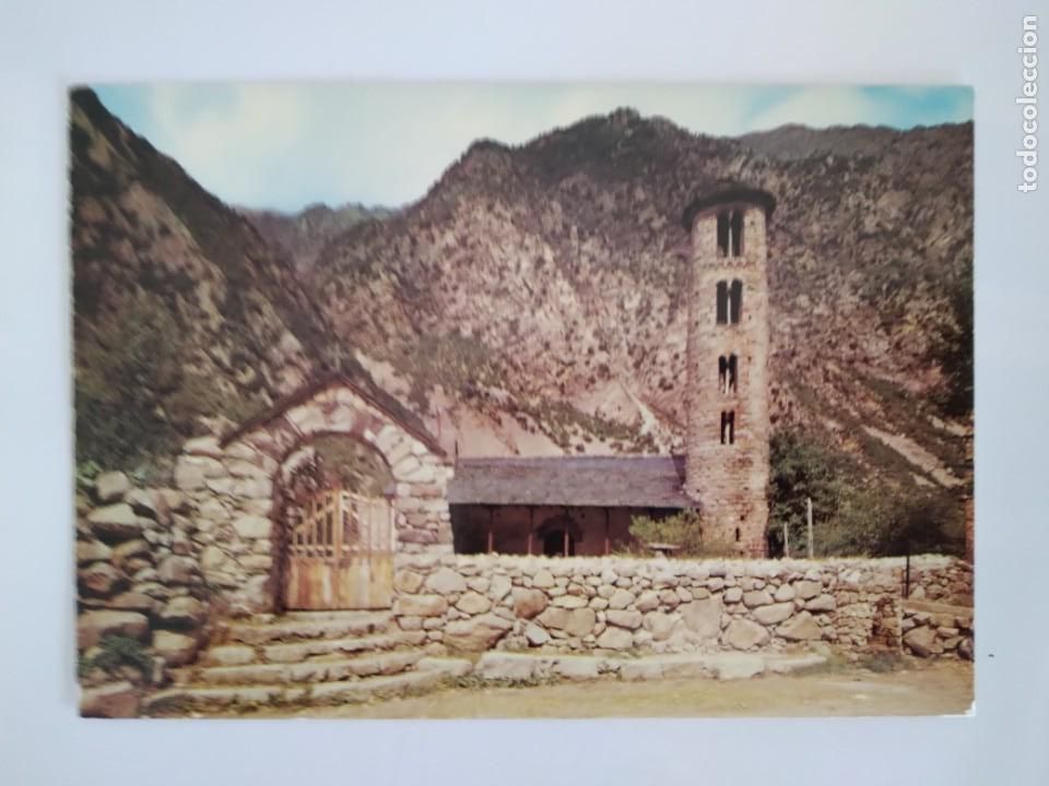 Postkarten: POSTAL VALLS D'ANDORRA SANTA COLOMA RV 99