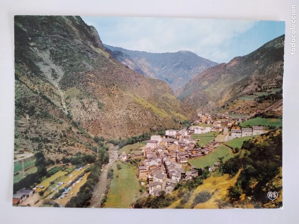 Postkarten: POSTAL VALLS D'ANDORRA SANT JULIA DE LORIA RV 100