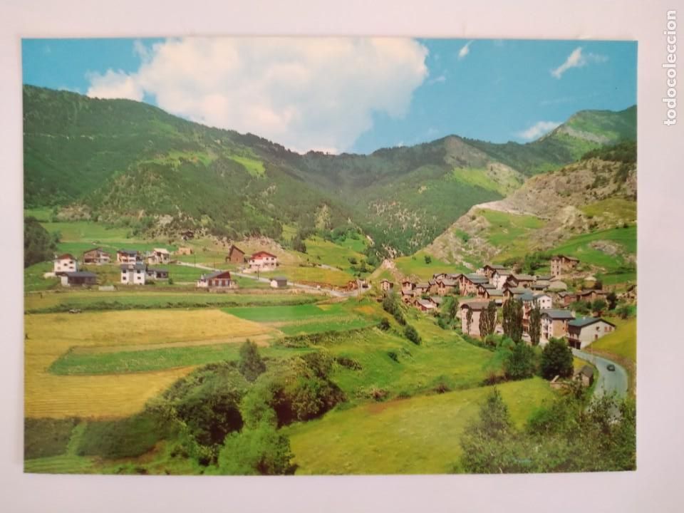 Postkarten: POSTAL VALLS D'ANDORRA PAL RV 101