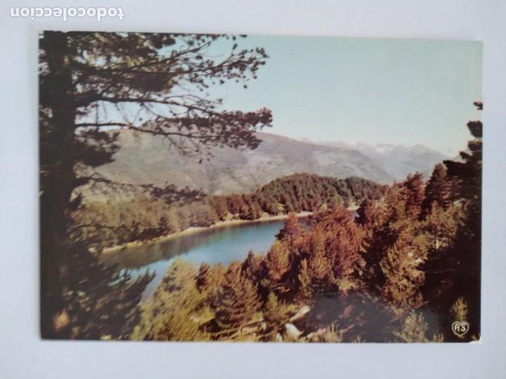 Postkarten: POSTAL VALLS D'ANDORRA ESTANY D'ENGOLASTERS RV 107