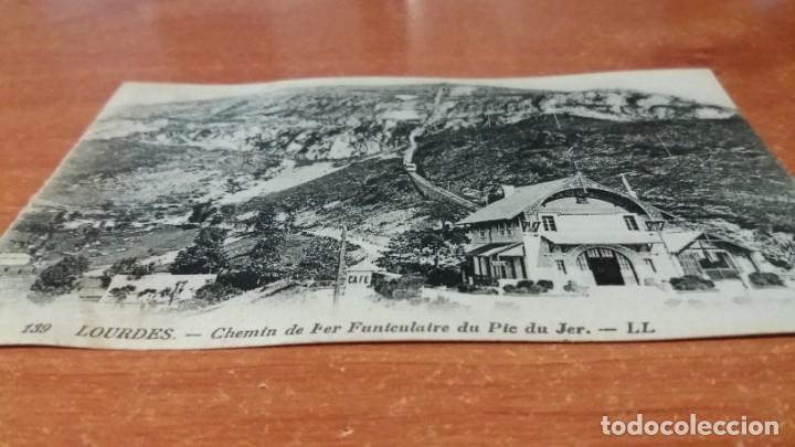 Postales: Postal de Lourdes - Foto 1