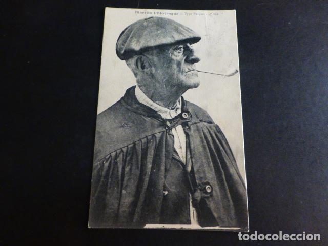 Postales: BIARRITZ TIPO VASCO - Foto 1
