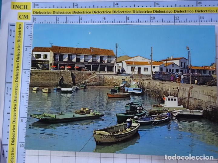 Postales: POSTAL DE FRANCIA. ISLA DE RE RIVEDOUX LE PORT ET H&Ocirc;TEL DE LA MAR&Egrave;E. 296